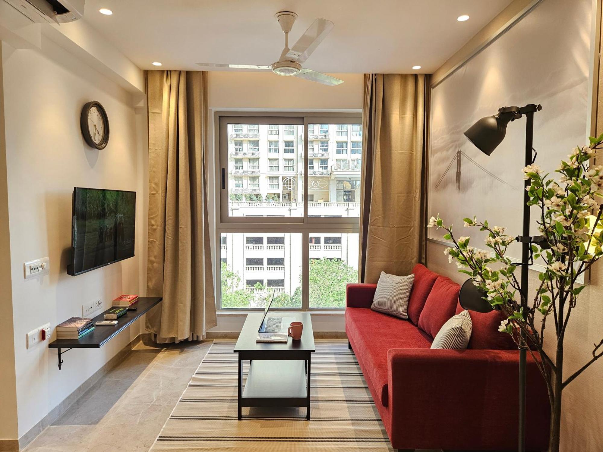 Lite Stays - Powai Mumbai Exterior photo